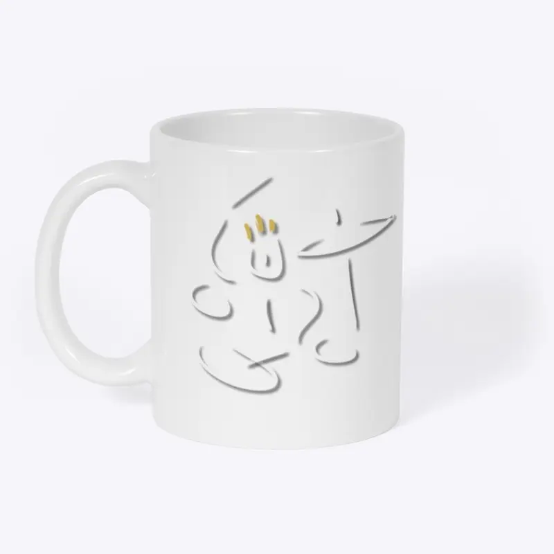 Buddrums Logo Mug